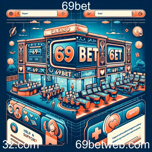 Ajuda e Suporte	 69bet