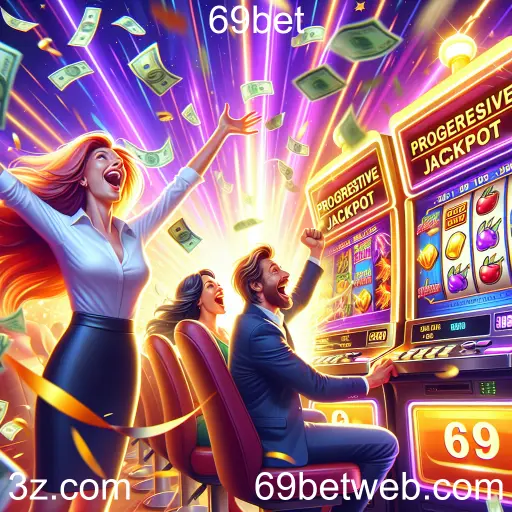 Jackpots Progressivos	 69bet