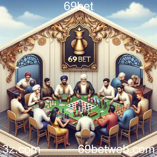 Jogos de Mesa	 69bet